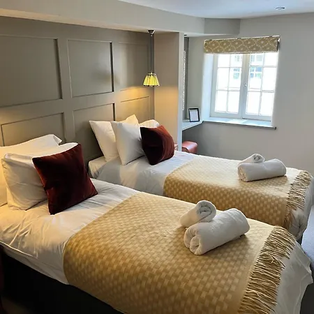 The Punchbowl Inn Woodstock Chambre photo
