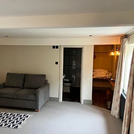 The Punchbowl Inn Woodstock Chambre photo