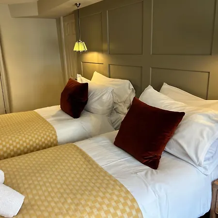 The Punchbowl Inn Woodstock Chambre photo